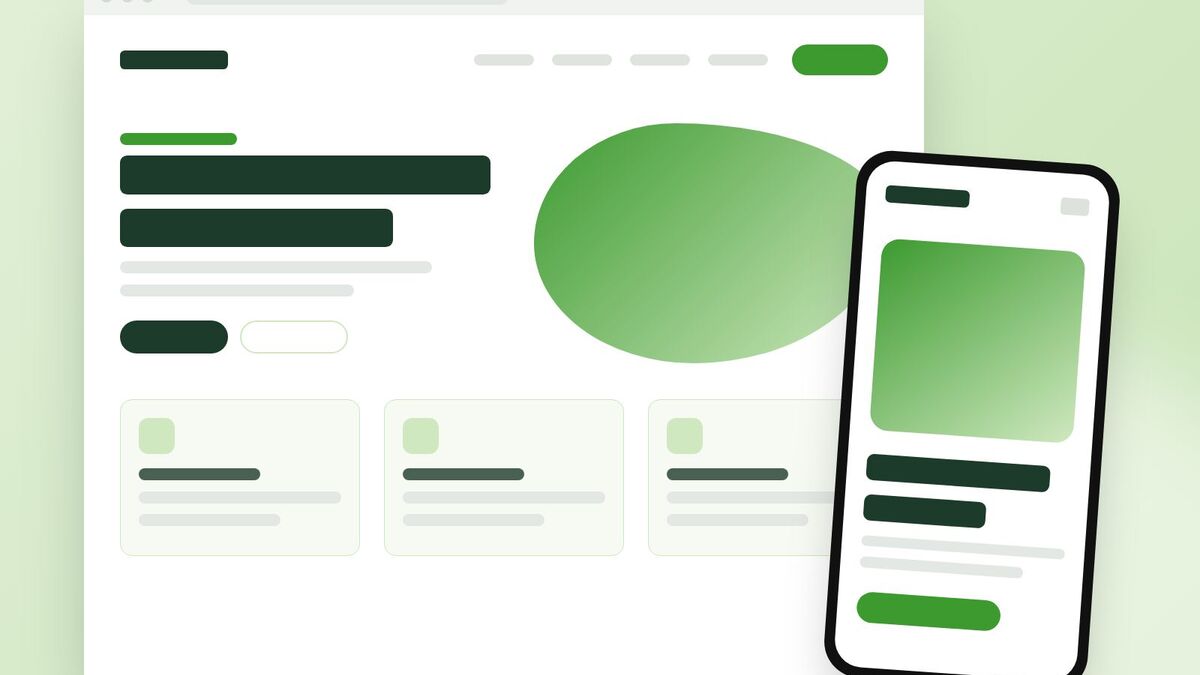 Website von Grünwerk Energie