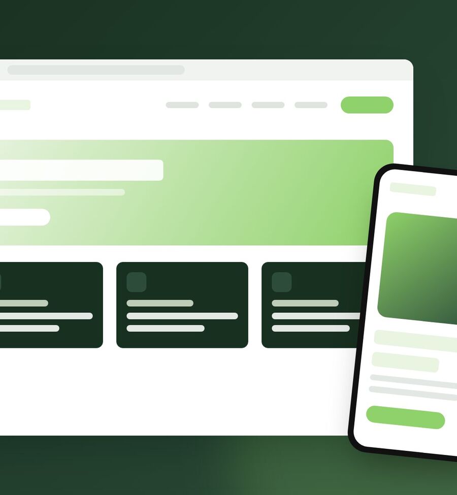 Website des SV Grün-Weiß