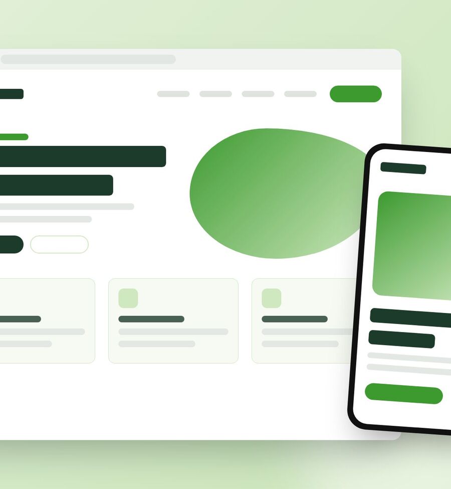 Website von Grünwerk Energie